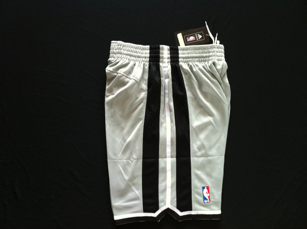  NBA San Antonio Spurs New Revolution 30 Gray Shorts